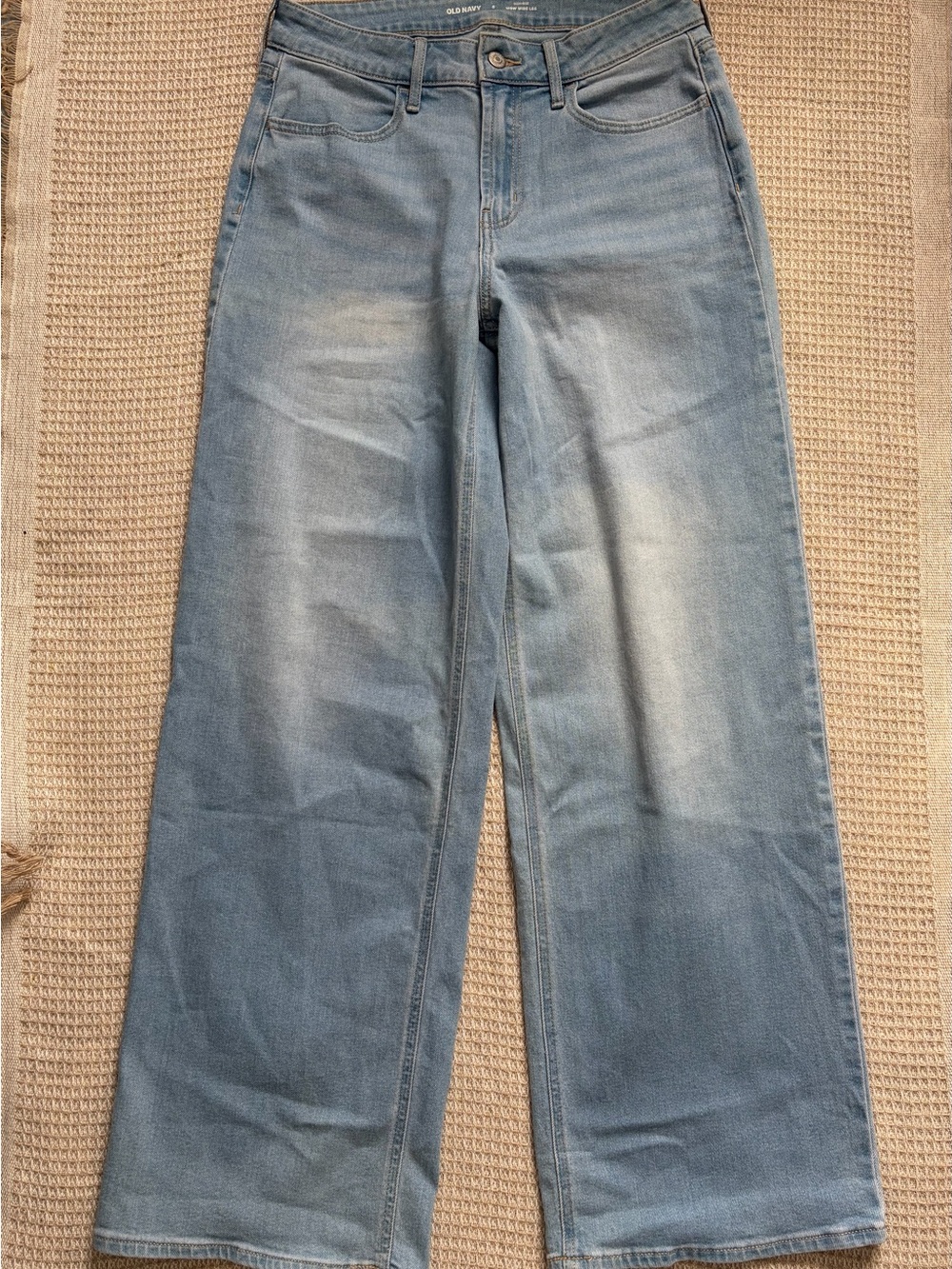 Old Navy High-Rise Wow Wide Leg 8